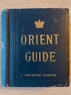 1894 ORIENT LINE GUIDE FOR TRAVELLERS BY SEA & BY LAND Maps, Ophalen of Verzenden