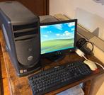 Dell Dimension 8250-computer, P4 RAMBUS-geheugen, A4-scanner, Computers en Software, Gebruikt, HDD, 160 GB, Dell
