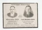 Doodsprentje oorlogsslachtoffer Nieuwpoort + Liverpool 1941, Ophalen of Verzenden, Overige soorten, Boek of Tijdschrift
