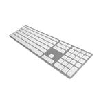 Matias draadloos toetsenbord qwerty met verlichting, Ophalen, Qwerty, Nieuw, Draadloos