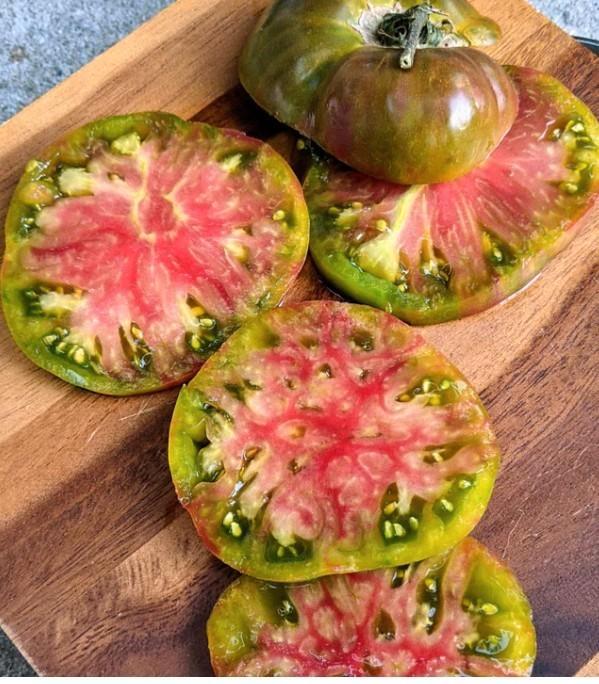 Tomate ananas noire - 5 graines, Jardin & Terrasse, Bulbes & Semences, Graine, Printemps, Plein soleil, Envoi