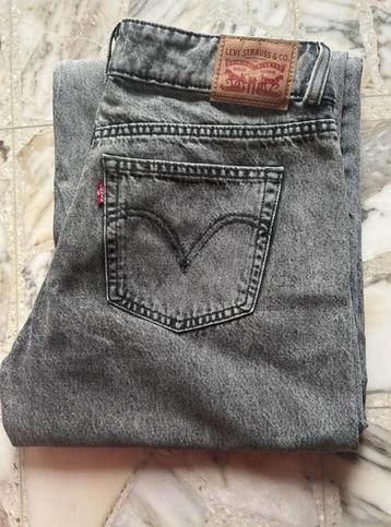 Superlow loose jeans grijs Levis beschikbaar voor biedingen