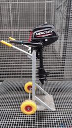 Nieuwe Mercury 3.5pk F3.5MH - 5 jaar garantie!, Watersport en Boten, Buiten- en Binnenboordmotoren, Nieuw