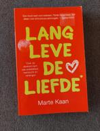 Lang leve de liefde - Marte Kaan, Boeken, Ophalen of Verzenden, Nieuw, Persoonlijkheidsleer, Marte Kaan