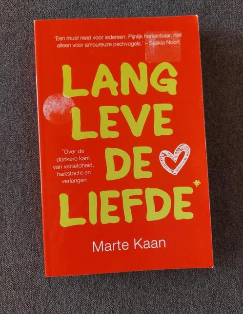 Lang leve de liefde - Marte Kaan, Boeken, Psychologie, Nieuw, Persoonlijkheidsleer, Ophalen of Verzenden