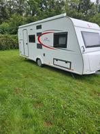 Caravan Burstner 495 TK met stapelbed, Caravans en Kamperen, Particulier, Luifel