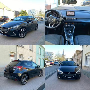 Mazda 2/1.5i SKYACTIV/2019/ 63000.km/ 1er propriétaire, 90 kW, Achat, Euro 6, Entreprise