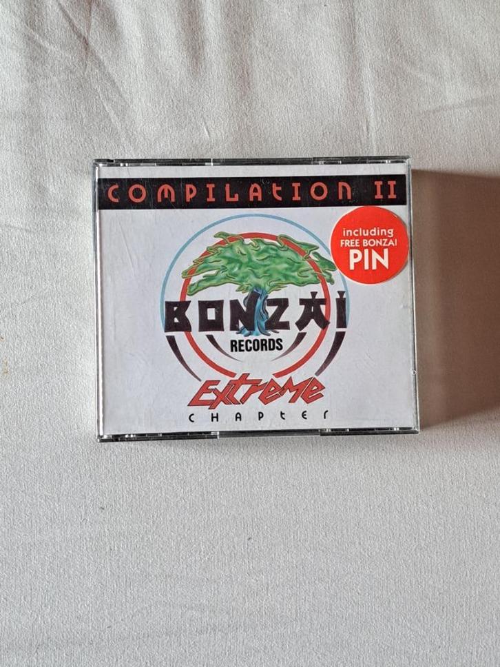 Bonzai compilation 2 extreme chapter, Cd's en Dvd's, Cd's | Dance en House, Ophalen of Verzenden