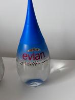 Evian Millenium fles water . Ongeopend, Verzamelen, Ophalen, Zo goed als nieuw
