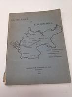 La Belgique et L'allemagne 1915 imprimé par harrison et fils, Enlèvement ou Envoi, Utilisé