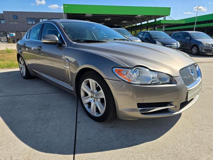 Jaguar XF 3.0d S Automaat Leder, Navi + Garantie, Auto's, Jaguar, Bedrijf, Te koop, XF, ABS, Achteruitrijcamera, Airbags, Airconditioning