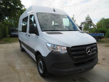 Mercedes-Benz Sprinter 314cdi - dubbel cabine - A2H2 - 2021 beschikbaar voor biedingen