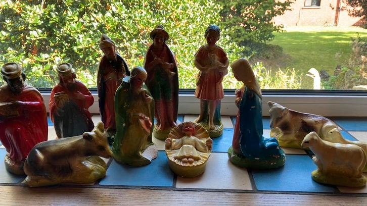 kerstfiguren, Diversen, Kerst, Zo goed als nieuw, Ophalen