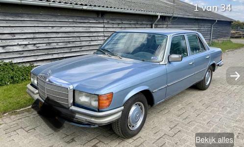 Mercedes-Benz 280 SE – Oldtimer – 1974, Auto's, Oldtimers, Particulier, Mercedes-Benz, Benzine, Automaat, Ophalen