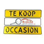 kentekenplaat TE KOOP OCCASION, Ophalen