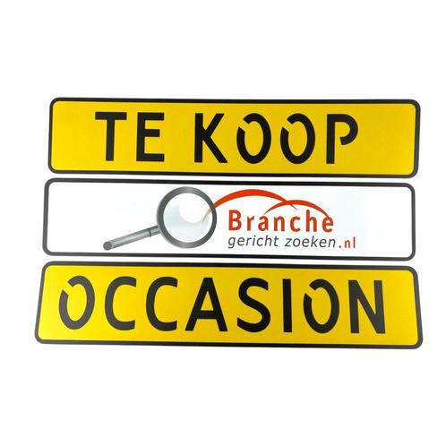 kentekenplaat TE KOOP OCCASION, Auto diversen, Overige Auto diversen, Ophalen