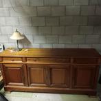 Dressoir massief notelaarhout 205 x 94 x48, Huis en Inrichting, Ophalen, Zo goed als nieuw