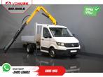 Volkswagen Crafter 50 165 pk Effer 352S Kraan/ Crane/ Kran/, Auto's, Bestelwagens en Lichte vracht, Wit, Bedrijf, 0 g/km, Handgeschakeld