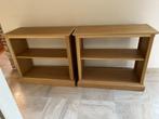 Eiken boekenrekken, Ophalen, Met plank(en), 100 tot 150 cm, Eikenhout