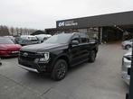 Ford Ranger 2.0 Bi-turbo 205pk WILDTRAK 4x4 Rolluik Full, Euro 6, Zwart, Bedrijf, 149 kW