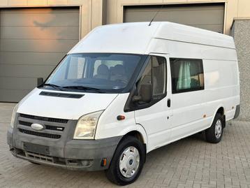 Ford Transit 2.4CDTI L4 Maxxi Dubbel Cabine Trekhaak beschikbaar voor biedingen