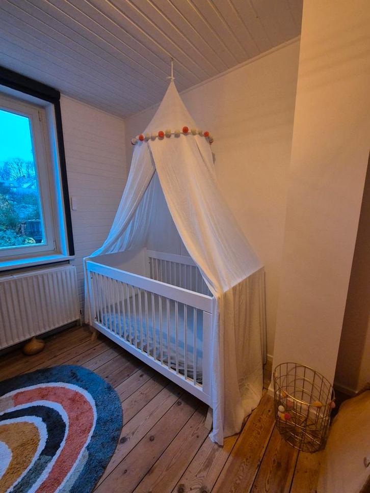 Lit barreaux Bopita, Kinderen en Baby's, Kinderkamer | Bedden, Ophalen
