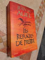 Les refuges de pierre. Les enfants de la terre (J. M. Auel)., Gelezen, Europa overig, Verzenden, Jean M. Auel.
