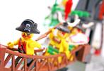 LEGO Piraten Islanders 6278 6264 6256 6246 6236, Kinderen en Baby's, Ophalen of Verzenden, Zo goed als nieuw, Complete set, Lego