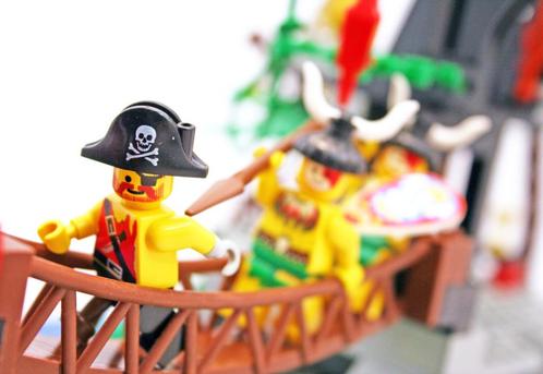 LEGO Piraten Islanders 6278 6264 6256 6246 6236, Kinderen en Baby's, Speelgoed | Duplo en Lego, Zo goed als nieuw, Lego, Complete set