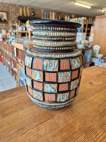 Ernest D'HOSSCHE * Vase BFK Boch Frères Keramis  beschikbaar voor biedingen