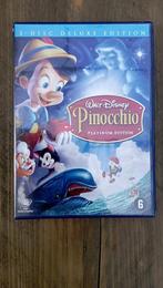 Disney: Pinocchio - 2-Disc Deluxe Edition, Cd's en Dvd's, Dvd's | Tekenfilms en Animatie, Tekenfilm, Amerikaans, Ophalen of Verzenden