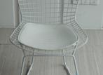 Wire chair volledig wit kussen, Huis en Inrichting, Stoelen, Bertoia, Verzenden, Wit, Nieuw