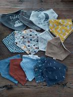 Baby sjaaltjes / slabbetjes, Ophalen