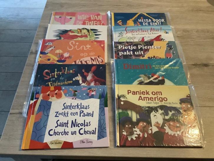 Sinterklaas verschillende voorleesboeken, Boeken, Kinderboeken | Kleuters, Zo goed als nieuw, Non-fictie, 4 jaar, Jongen of Meisje
