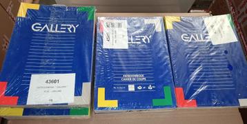 Lot Gallery patroonboeken A4 beschikbaar voor biedingen