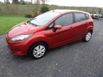 te koop ford fiesta 5 deur 1600cc tdci 2009 euro 4, Auto's, Voorwielaandrijving, Stof, Zwart, 4 cilinders