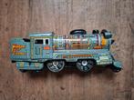 Vintage blikken speelgoed tin toy trein locomotief NYCentral, Verzamelen, Ophalen of Verzenden, Zo goed als nieuw