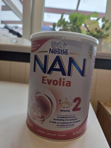 NAN Evolia 2 beschikbaar voor biedingen