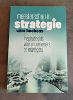 Wim Buekens - Meesterschap in strategie, Enlèvement ou Envoi, Comme neuf, Wim Buekens