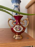 Limoges vaas, Fragonard, goud verguld, Antiek en Kunst, Ophalen of Verzenden
