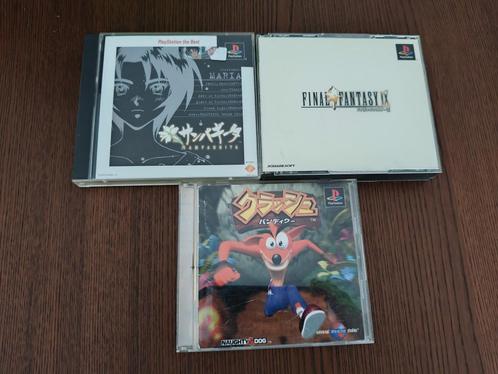 PS1 Japanse imports (NTSC-J), Games en Spelcomputers, Games | Sony PlayStation 1, Gebruikt, Ophalen of Verzenden