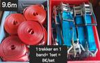 Spanbanden met trekker 8€/set, Ophalen