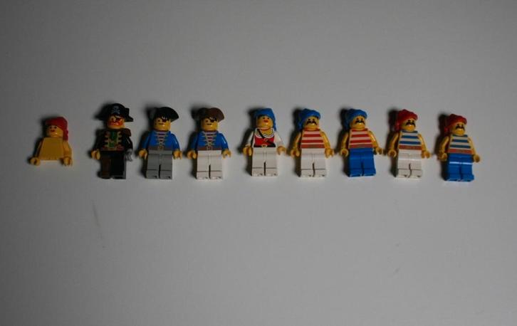 6285 Black seas barracuda set figuren, Kinderen en Baby's, Speelgoed | Duplo en Lego, Ophalen of Verzenden