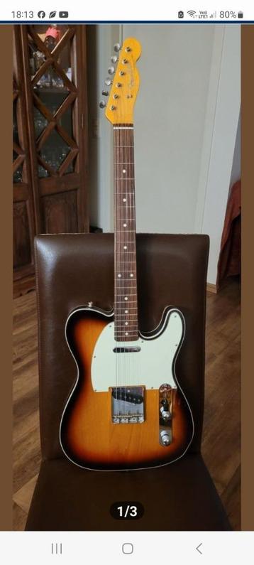 Fender '62 Custom Telecaster (Japan) / MADN 12 string beschikbaar voor biedingen
