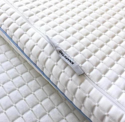 IKEA Knapstad/Nastaberg verkoelende topmatras 180x200 als🆕, Huis en Inrichting, Slaapkamer | Matrassen en Bedbodems, Zo goed als nieuw