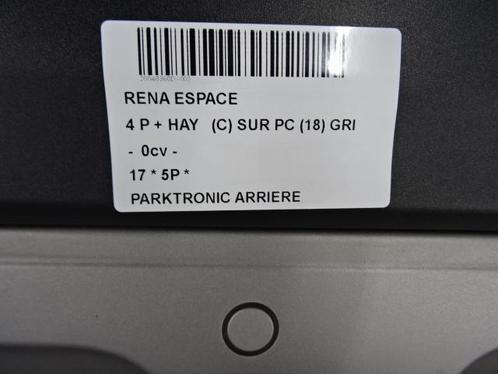 PARKEERSENSOR Renault Espace (RFCJ) (01-2015/03-2023), Auto-onderdelen, Overige Auto-onderdelen, Renault, Gebruikt