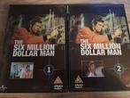 Six Million Dollar Man 1+2 import, Ophalen of Verzenden, Zo goed als nieuw