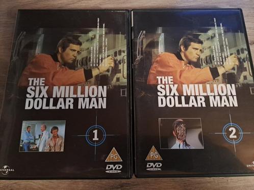 Six Million Dollar Man 1+2 import, Cd's en Dvd's, Dvd's | Overige Dvd's, Zo goed als nieuw, Ophalen of Verzenden