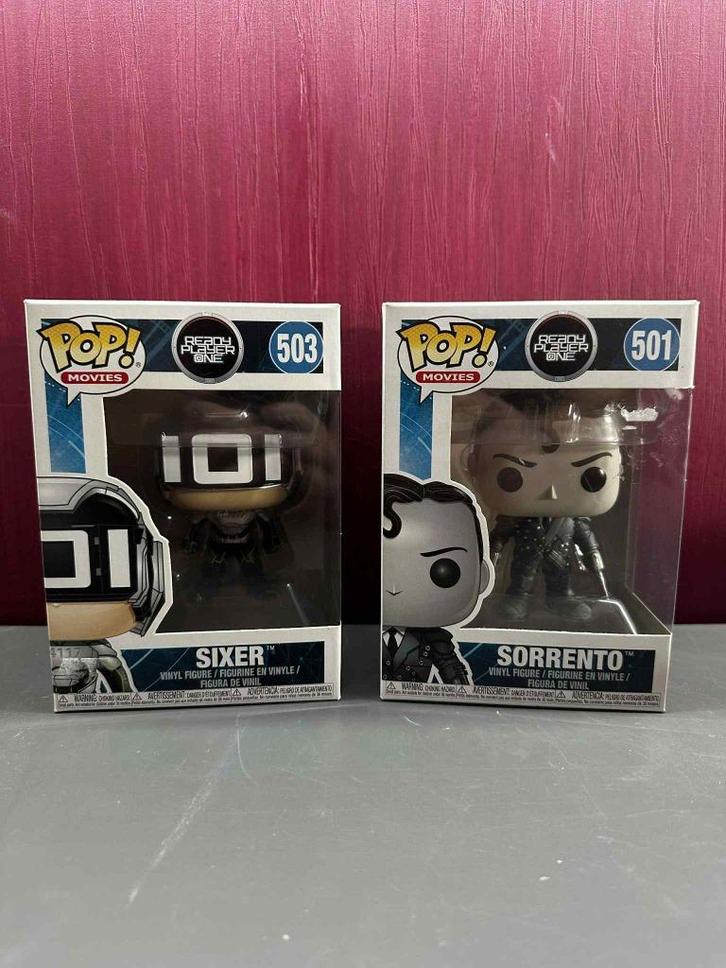 Funko Pop, Collections, Jouets miniatures, Comme neuf, Enlèvement