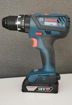 Bosch Pro klopboor GSB 18V-28, accu en lader inbegrepen, Bricolage & Construction, Comme neuf, Mécanisme de percussion, Enlèvement ou Envoi